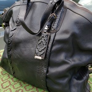 orYANY Leather Shoulder Satchel Bag